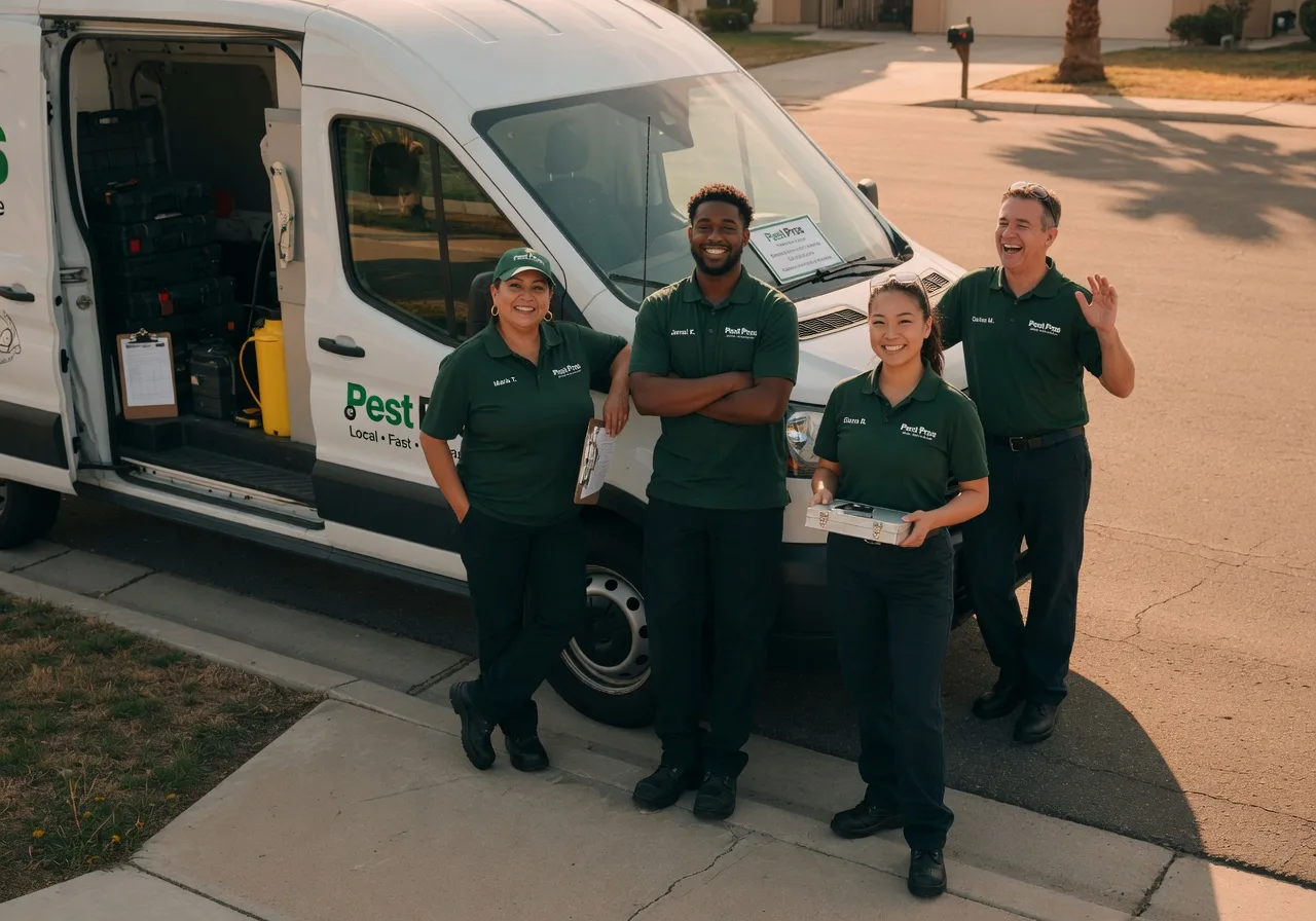 Pest Control company in Otter Lake, MI